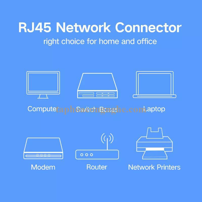 Ugreen 11240 10M màu Đen Cáp mạng LAN CAT6 UPT cáp dẹp NW104 30011240